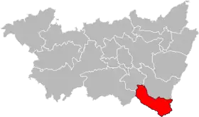 Canton du Thillot