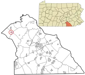 Localisation de Franklintown