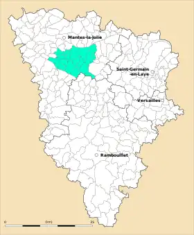 Canton de Guerville