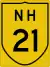 Image illustrative de l’article Route nationale 21 (Inde)