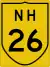 Image illustrative de l’article Route nationale 26 (Inde)