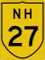 Image illustrative de l’article Route nationale 27 (Inde)