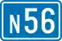 Image illustrative de l’article Route nationale 56 (Belgique)