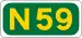 Image illustrative de l’article Route nationale 59 (Irlande)