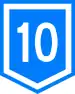 Image illustrative de l’article Route 10 (Uruguay)