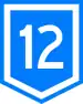 Image illustrative de l’article Route 12 (Uruguay)