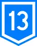 Image illustrative de l’article Route 13 (Uruguay)