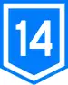Image illustrative de l’article Route 14 (Uruguay)
