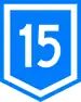 Image illustrative de l’article Route 15 (Uruguay)