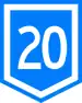 Image illustrative de l’article Route 20 (Uruguay)