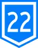 Image illustrative de l’article Route 22 (Uruguay)
