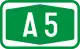 Image illustrative de l’article Autoroute A5 (Slovénie)