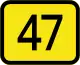 Image illustrative de l’article Route nationale 47 (Estonie)