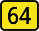 Image illustrative de l’article Route nationale 64 (Estonie)