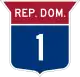 Image illustrative de l’article Autoroute DR-1 (République dominicaine)