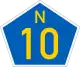 Image illustrative de l’article Route nationale 10 (Afrique du Sud)