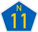 Image illustrative de l’article Route nationale 11 (Afrique du Sud)