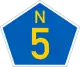 Image illustrative de l’article Route nationale 5 (Afrique du Sud)