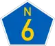 Image illustrative de l’article Route nationale 6 (Afrique du Sud)