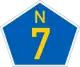 Image illustrative de l’article Route nationale 7 (Afrique du Sud)