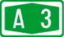 Image illustrative de l’article Autoroute A3 (Croatie)