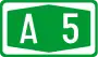 Image illustrative de l’article Autoroute A5 (Croatie)