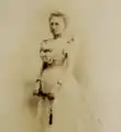 Inès Ablaÿ, épouse Huvier du Mée.