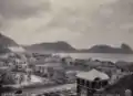 Districts de Copacabana et Leme, Rio de Janeiro, au début du XXe siècle.