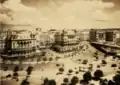 Vallée de l'Anhangabaú, São Paulo, au début du XXe siècle.