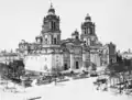 Cathédrale de Mexico