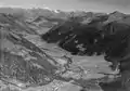 Vue aérienne par Werner Friedli (de) (1954).