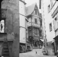 Les alentours du château pris au début du XXe&nbsp;siècle.