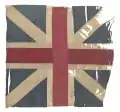 Union Flag de la fin du XVIIIe&nbsp;siècle en soie (National Maritime Museum)