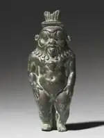 Statue de Bès.