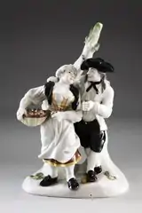 porcelaine par Feilner (de), musée Hallwyl, Stockholm