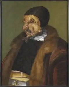 Le Juriste, 1566, Nationalmuseum, Suède.