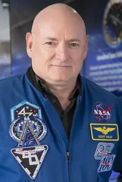 Scott J Kelly en 2019.