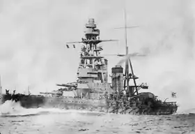Image illustrative de l'article Classe Nagato