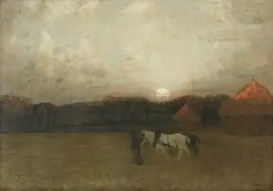 The Stubble Field, vers 1909, Cleveland Museum of Art