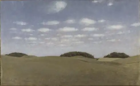 Paysage Ljere, 1905, Stockholm, Nationalmuseum.