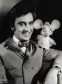 Agildo Ribeiro (it) et Topo Gigio au Brésil (années 1970).