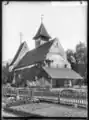 Scherzligen - Collection Max van Berchem, vers 1900.