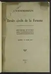Deuxième Rapport des Commissaires