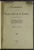 Deuxième Rapport des Commissaires