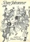 Couverture du numéro de Noël du magazine Idun