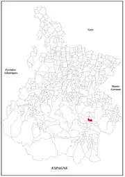  Camous dans les Hautes-Pyrénées