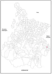 Gembrie dans les Hautes-Pyrénées