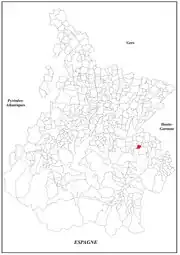 Montsérié dans les Hautes-Pyrénées