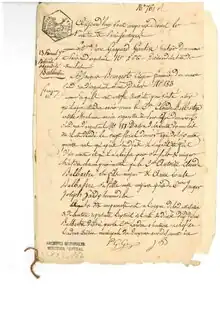 Notoriété d’hérédité de Claude Balbastre, artiste musicien, organiste, demeurant rue d’Argenteuil, division de la Butte-des-Moulins, y décédé le 20 floréal an VI (9 mai 1799) âgé de 75 ans - Archives nationales (France), MC/ET/LXXI/132, 13 prairial an VII (1er juin 1799)