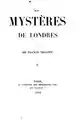Féval - Les Mystères de Londres, t.&nbsp;9, 394&nbsp;p.